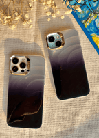 Colourful Waves iPhone Case