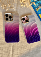 Colourful Waves iPhone Case