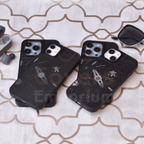 Space Theme Silicone Case for iPhones