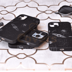 Space Theme Silicone Case for iPhones