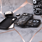 Teddy Mirror Finish Silicone Case for iPhones