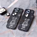 Teddy Mirror Finish Silicone Case for iPhones