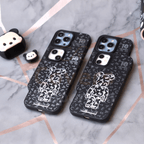 Teddy Mirror Finish Silicone Case for iPhones