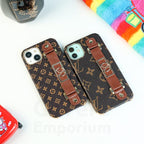 Premium Leather Belt Case for iPhone