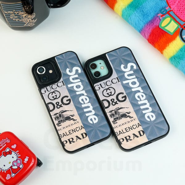 Branded Puffer Iphone Case