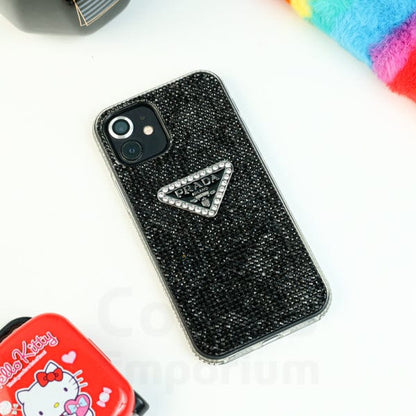 Luxury branded Black Stone phone case
