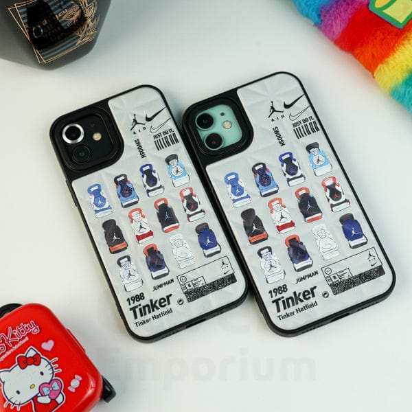 Branded Puffer Iphone Case #004