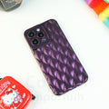 iPhone Luxury Diamond Cut Puffer Case