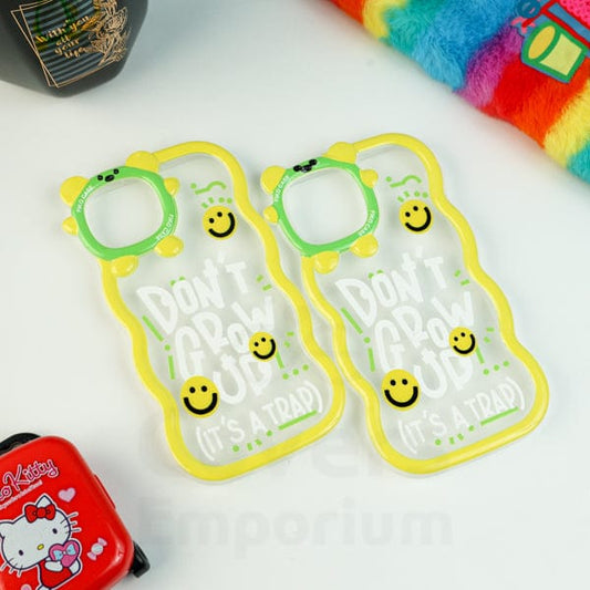 Don't grow up silicone iPhone Case