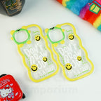 Don't grow up silicone iPhone Case