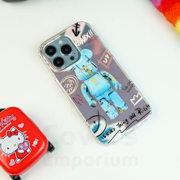 Holographic Teddy Case