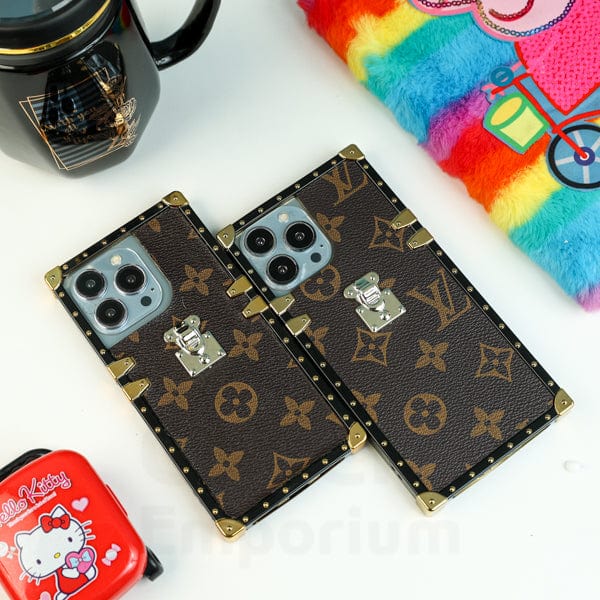 Louis Vuitton Multicolor Black iPhone 12 Mini Flip Case