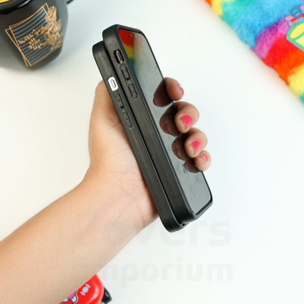 Cartoon character Silicone iPhone Case