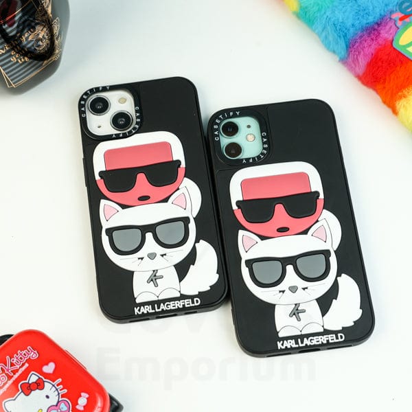 Cartoon character Silicone iPhone Case