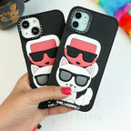 Cartoon character Silicone iPhone Case