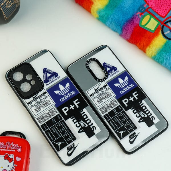 Luxury Mirror Branded Phone Case For OnePlus Devices Design Luxury Mirror Branded Phone Case For OnePlus Devices Design