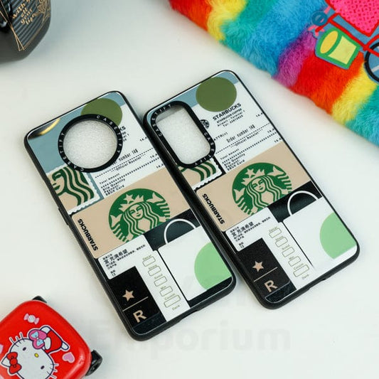 Luxury Mirror Phone case for Coffee Lovers (Only For One Plus)