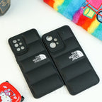 Black Smart Puffer Case for One Plus users