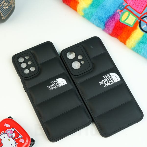 Black Smart Puffer Case for One Plus users