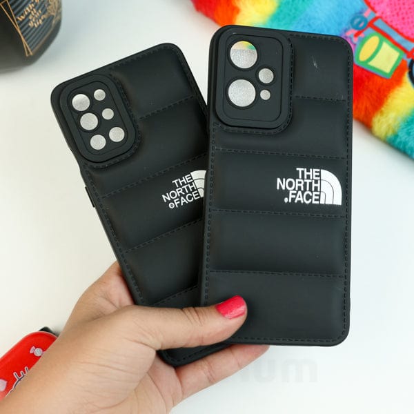 Black Smart Puffer Case for One Plus users