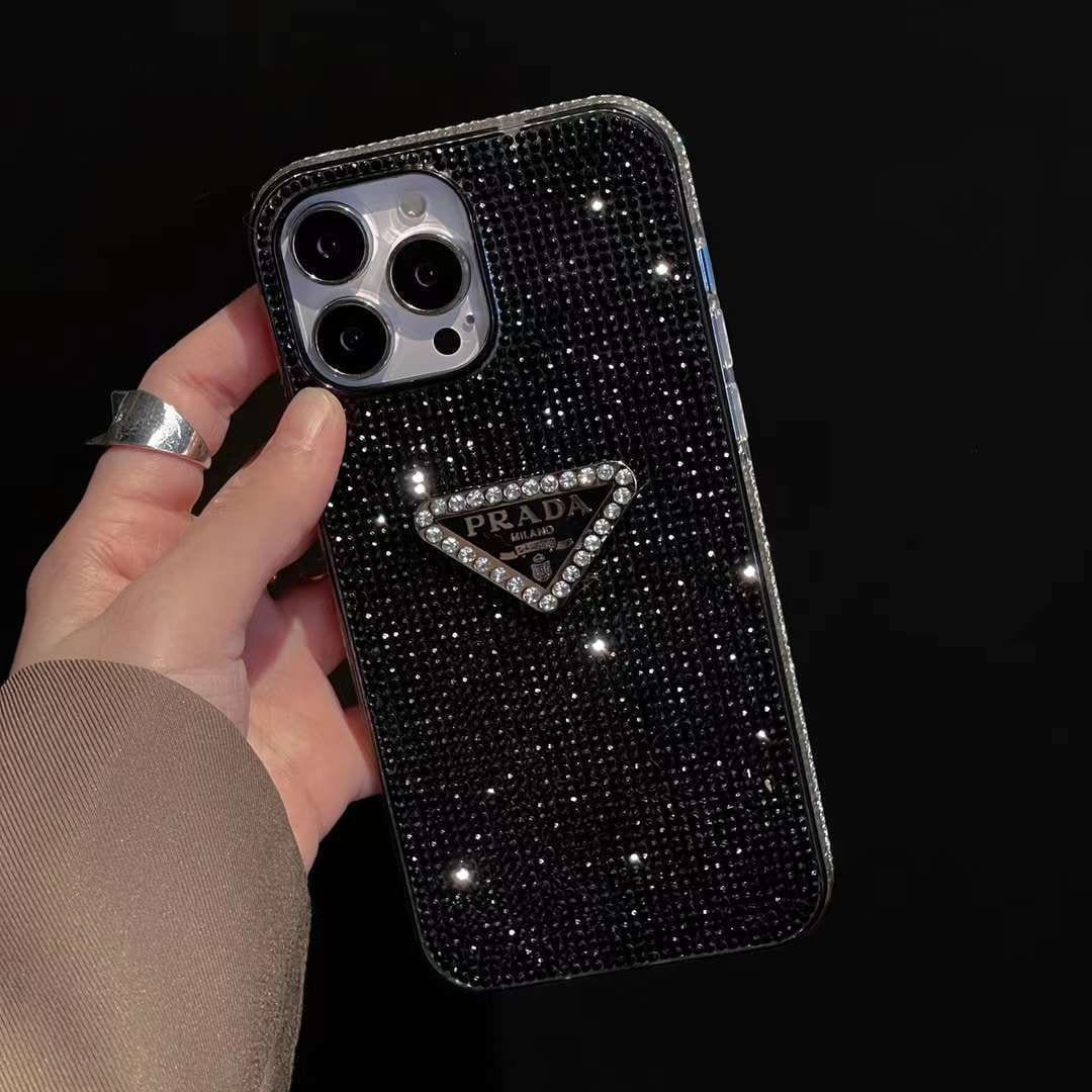 Luxury branded Black Stone phone case