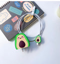 iPhone 18W 20W 3d Silicone Cartoon Charger Protective Case – Avacado