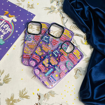 Cool Transparent phone case