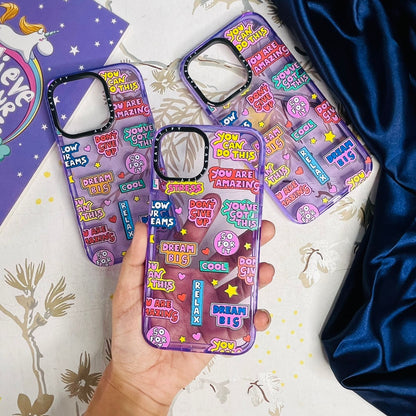 Cool Transparent phone case