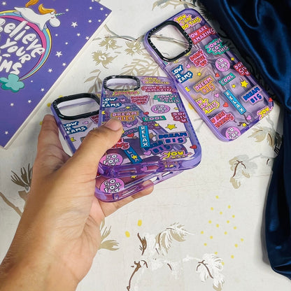 Cool Transparent phone case