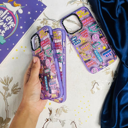 Cool Transparent phone case