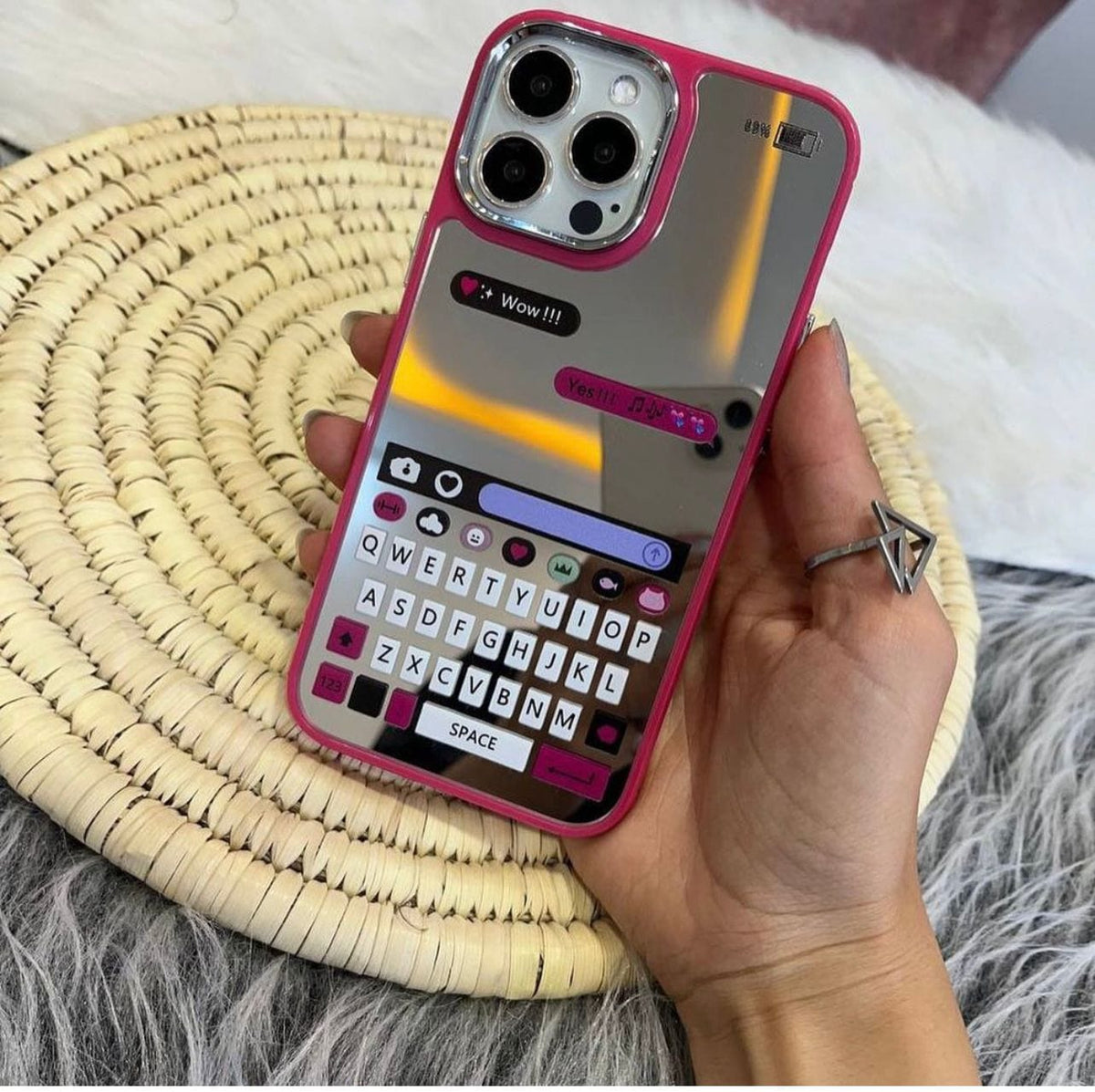 Keyboard Key Phone Case Qwerty keypad design phone case – Covers Emporium