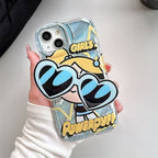 Puff Girls Sunnies Squad Case With Pop Socket