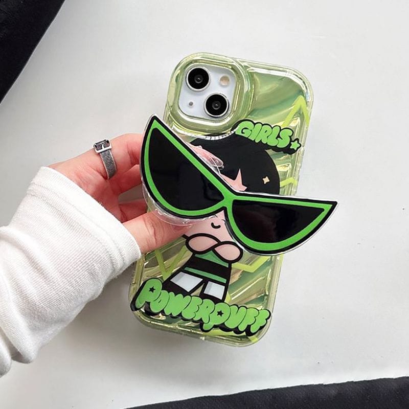 Puff Girls Sunnies Squad Case With Pop Socket