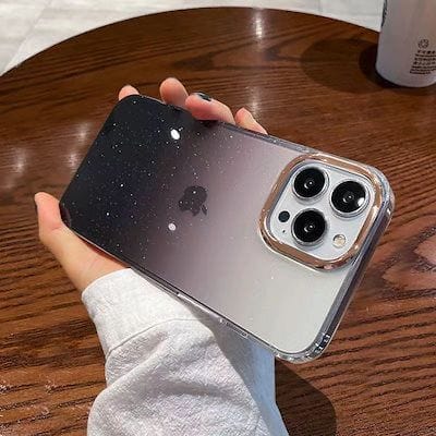 Dual Shimmer Ombre Cases For Iphones