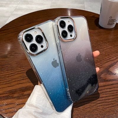 Dual Shimmer Ombre Cases For Iphones