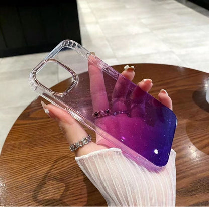 Shimmer Ombre Cases for iPhone Users