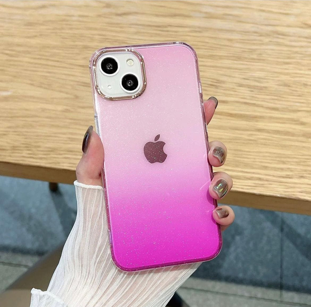 Dual Shimmer Ombre Cases For Iphones