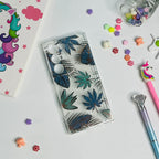 Transparent Floral Phone Case for Samsung S23 Ultra