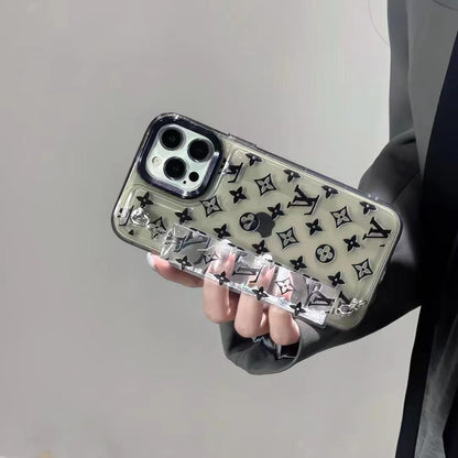 Premium Quality Branded Transparent Case with Belt