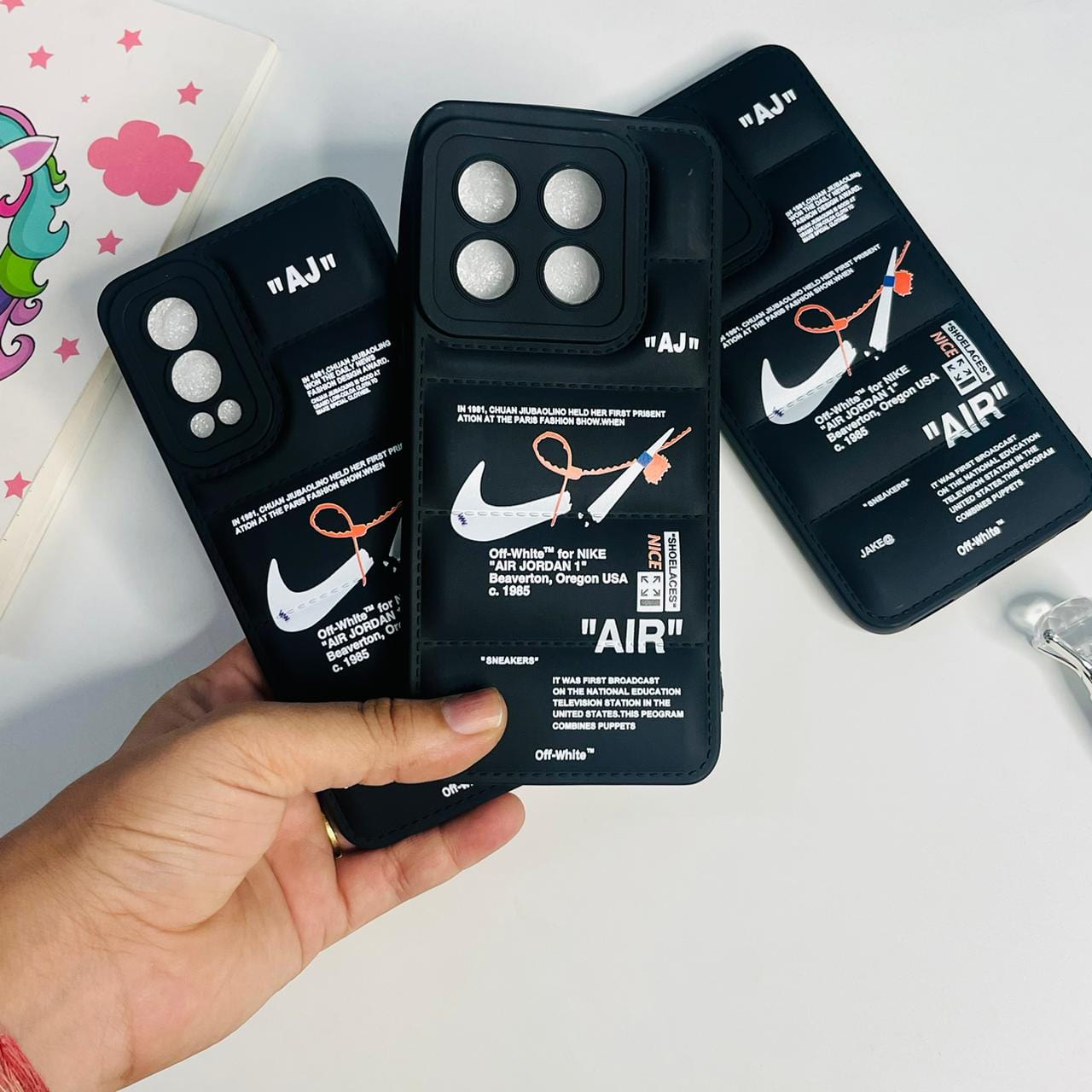 Branded Puffer Case For One Plus Branded Puffer Case For One Plus