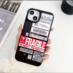 New Luxury Branded Unisex Silicone iPhone Case Design