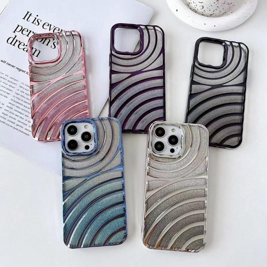 Omber Ripple Pattern Case