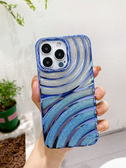 Omber Ripple Pattern Case