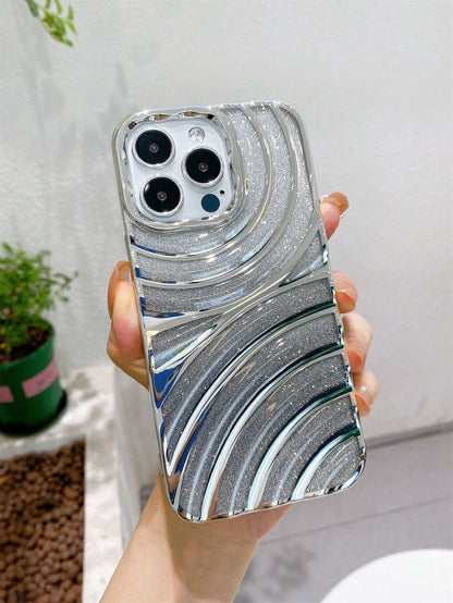 Omber Ripple Pattern Case