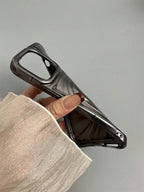 Heart Embossed Case For Iphone Users
