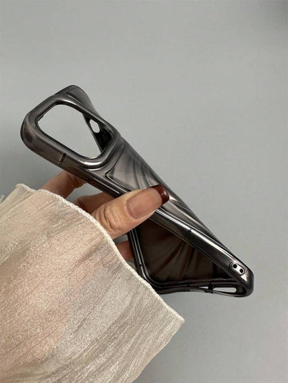 Heart Embossed Case For Iphone Users