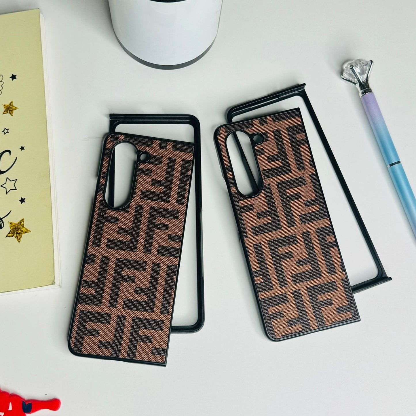 Luxury Phone Case for Samsung Z Fold 5 #001