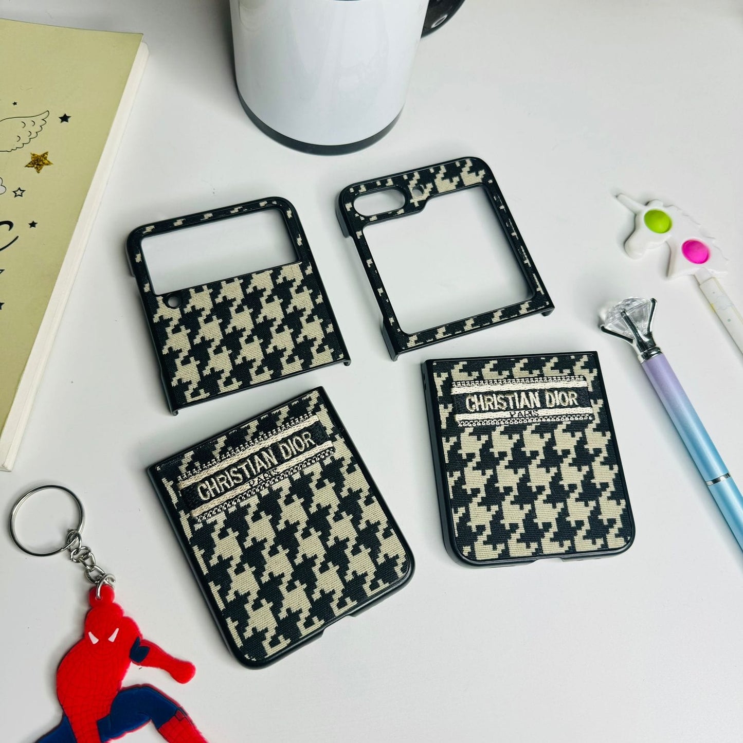 Luxury Phone Case For Samsung Z Flip Series #004