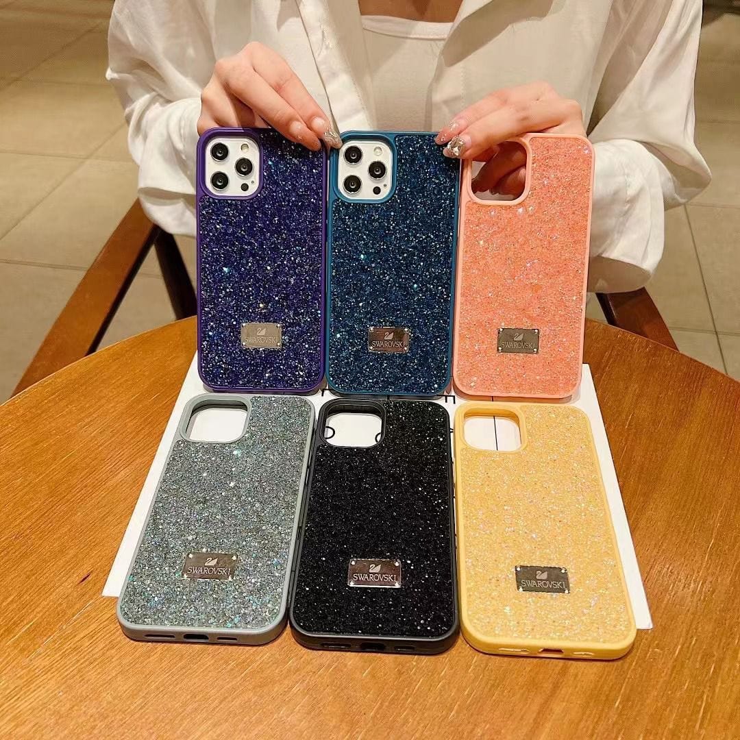 Luxury Glitter Stone Phone Cases