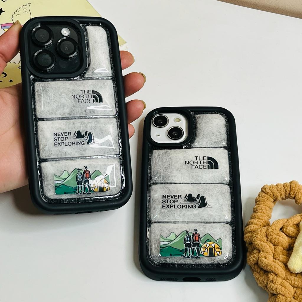 Luxury Smart Puffer Case for Iphone Users